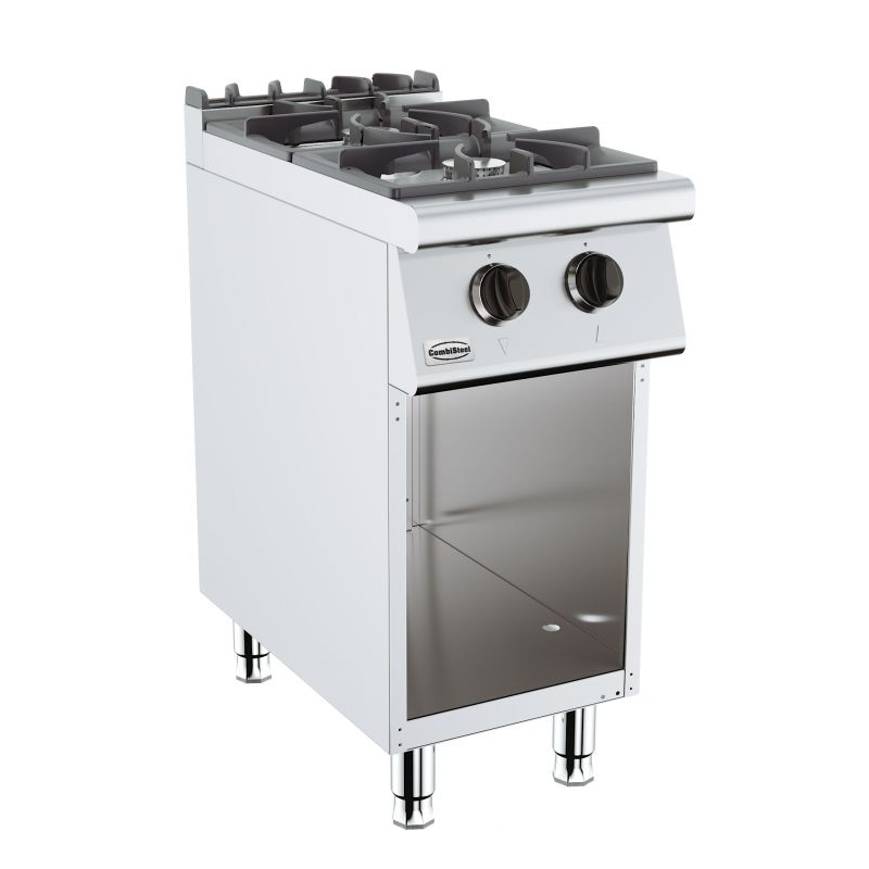 Gasfornuis 2 Br.