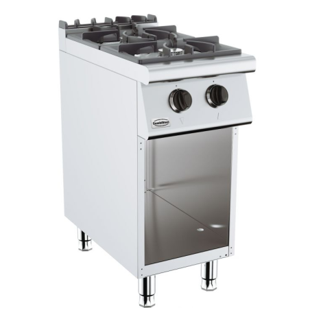 Gasfornuis 2 Br.