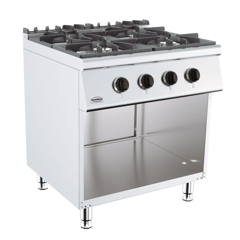 Gasfornuis 4 Br.