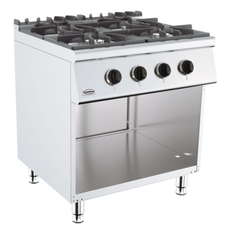 Gasfornuis 4 Br.