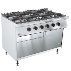 Gasfornuis 6 Br.
