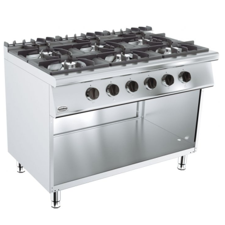 Gasfornuis 6 Br.