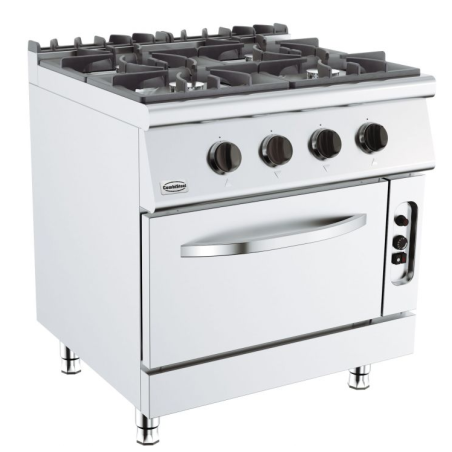 Cuisiniere A Gaz 4 Br. Avec Four &Agrave; Gaz