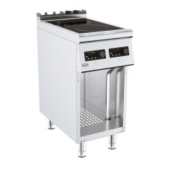Induction Cuisiniere Electrique 2 Pl.