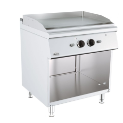 Plaques Grill A Gaz Chrome