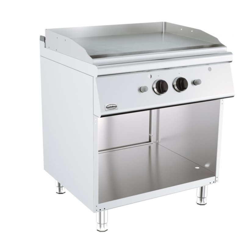 Plaques Grill A Gaz Chrome