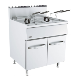 Gas Friteuse. 2X15L