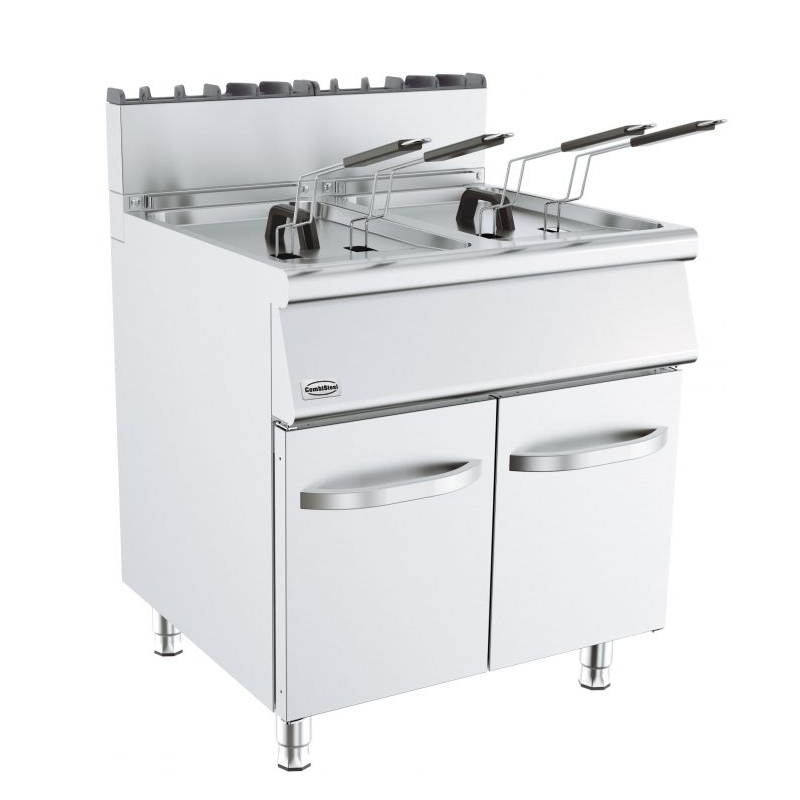 Gas Friteuse. 2X15L