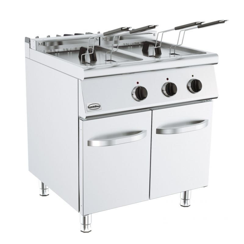 Friteuse A El. 2X18L