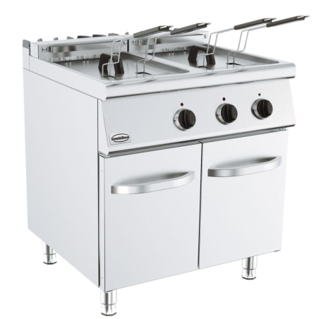 Friteuse A El. 2X18L