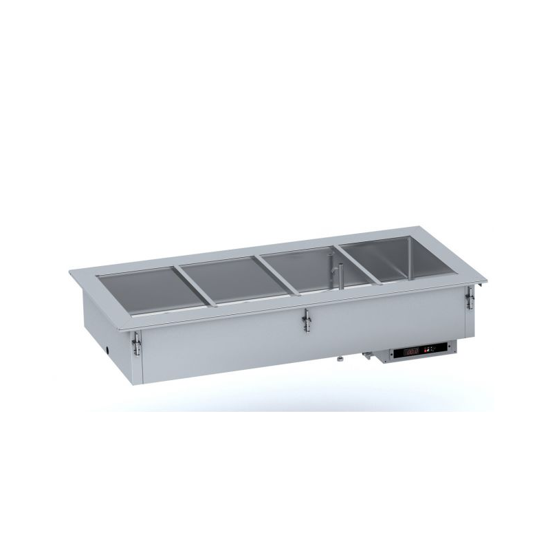 Bain-Marie 1/1 - Remplissage D&rsquo;Eau Manuel