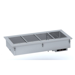 Bain-Marie 3/1 - Handmatig water vullen