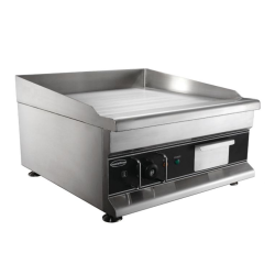 Elektrische bakplaat chroom