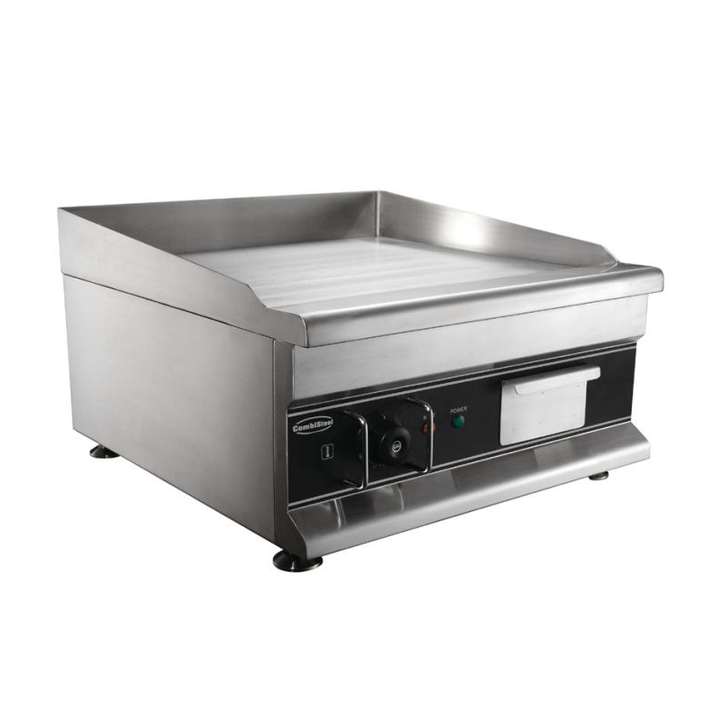 Elektrische bakplaat chroom