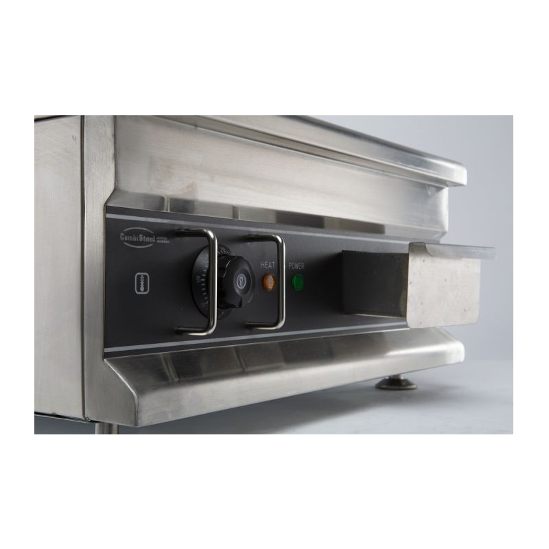 Elektrische bakplaat chroom