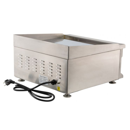 Elektrische bakplaat chroom