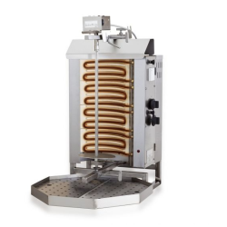 Gyros Elektrische Overhead Grill 4 Verwarmingszones