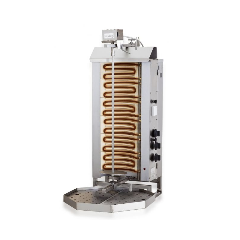 Gyros Elektrische Overhead Grill 6 Verwarmingszones
