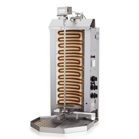 Gyros Elektrische Overhead Grill 6 Verwarmingszones