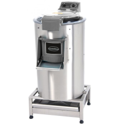 Aardappelschiller met filter 25Kg 230V