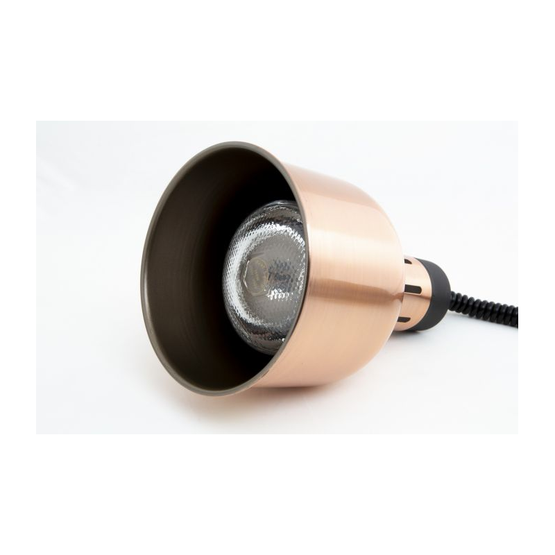 Chefs Warmte-01 Bronzen Lamp