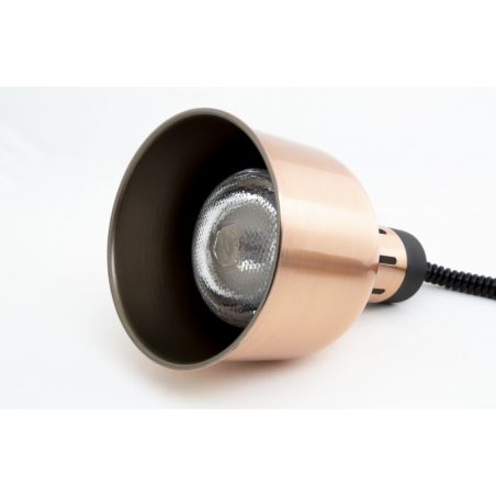 Chefs Warmte-01 Bronzen Lamp