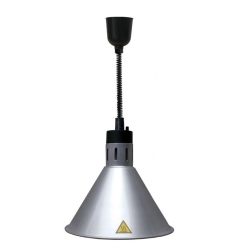 Chefs Warmte-02 Zilver Lamp