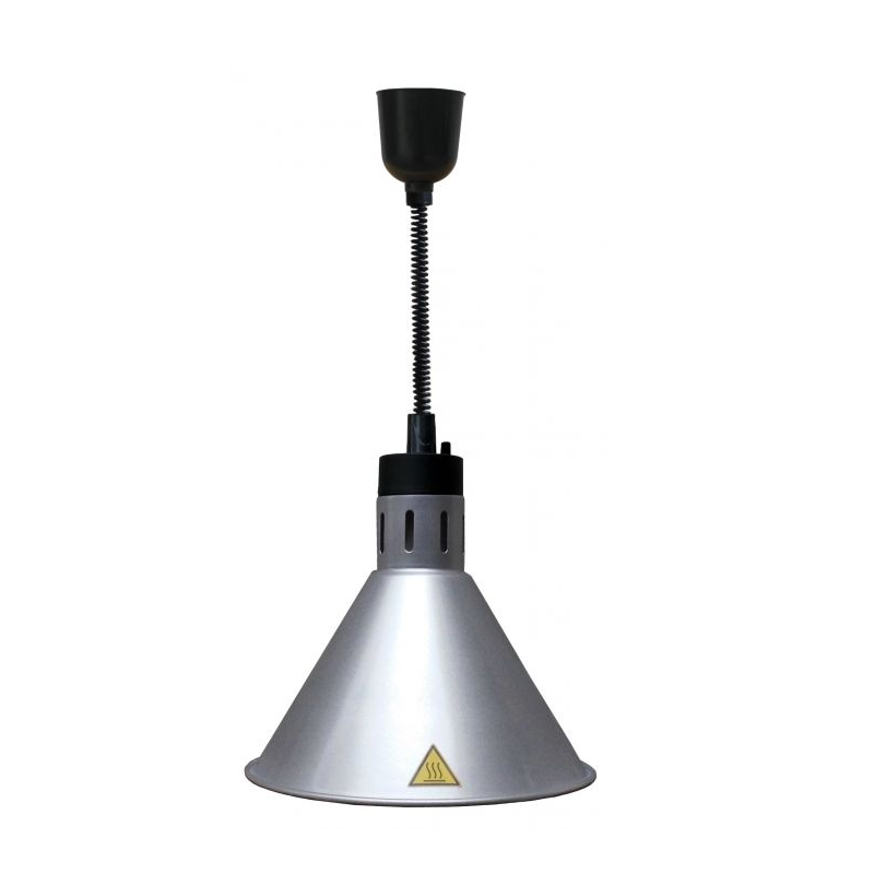 Chefs Warmte-02 Zilver Lamp