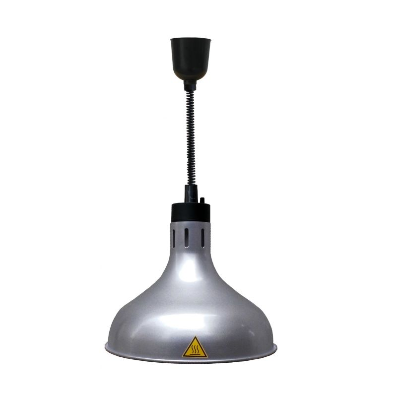 Chefs Heat-03 Zilver Lamp