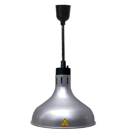 Lampe Chauffante Chefs Heat-03 Argent