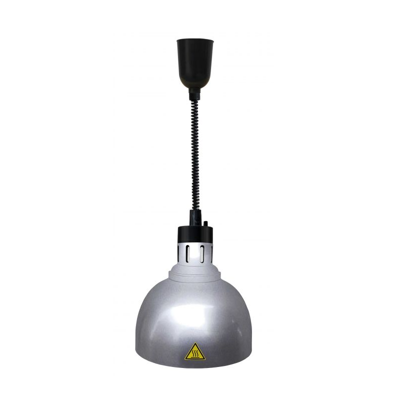 Chefs Heat-04 Zilver Lamp