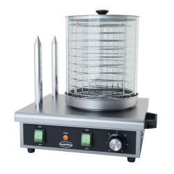 Hot Dog Machine Met 2 Stands