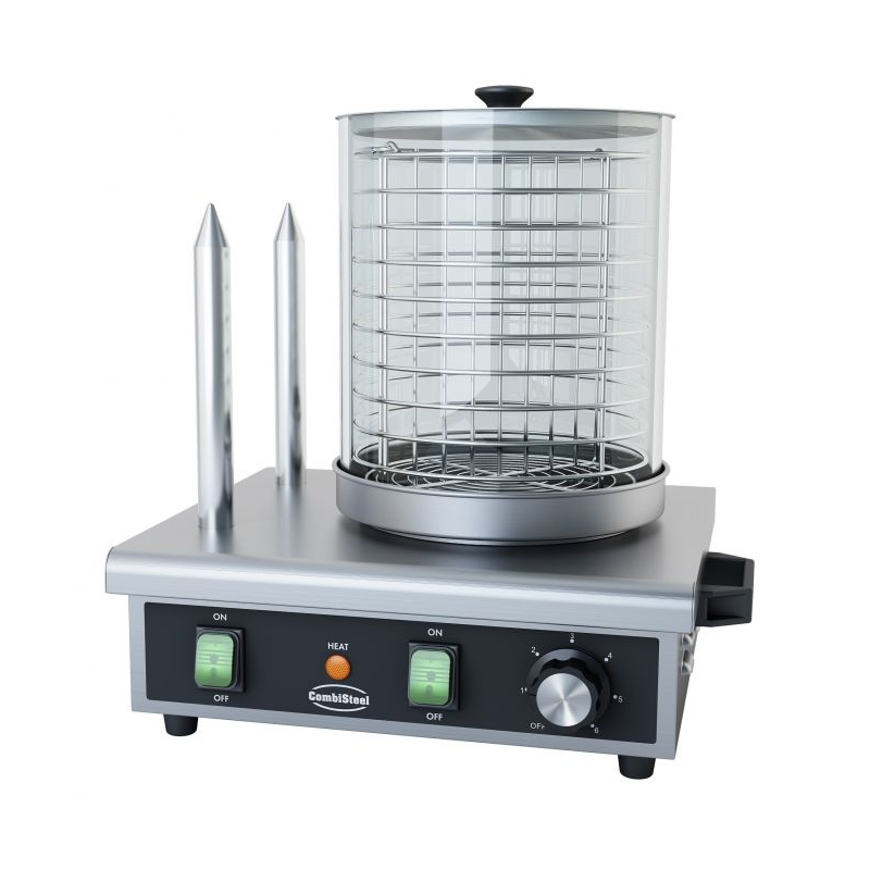 Hot Dog Machine Met 2 Stands