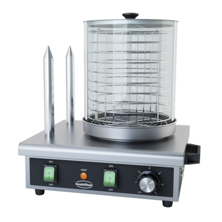 Hot Dog Machine Met 2 Stands