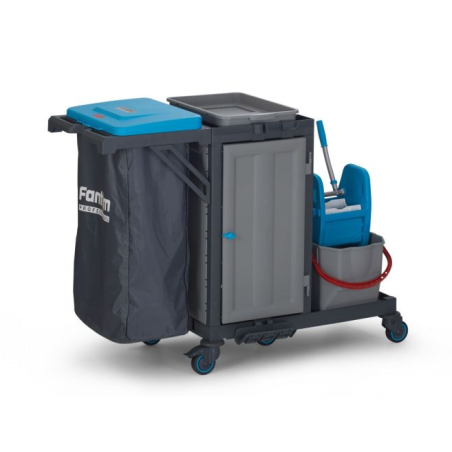 Procart 317 Reinigingswagen