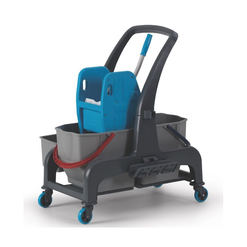 Procart Jet 721S Was- en wringwagen
