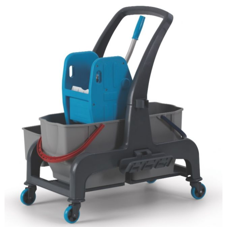 Procart Jet 721S Was- en wringwagen