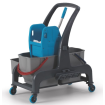 Procart Jet 721S Was- en wringwagen