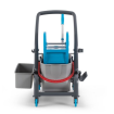 Procart Jet 721S Was- en wringwagen