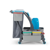 Procart Jet 736S Reinigingswagen