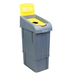 Plastic sorteerbak