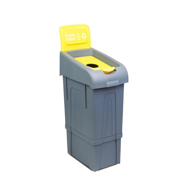 Poubelle Tri Plastique