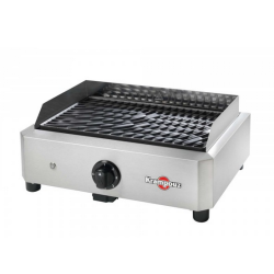 Barbecue Mythic &eacute;lectrique (400 x 250 mm) - Krampouz - GECIM1