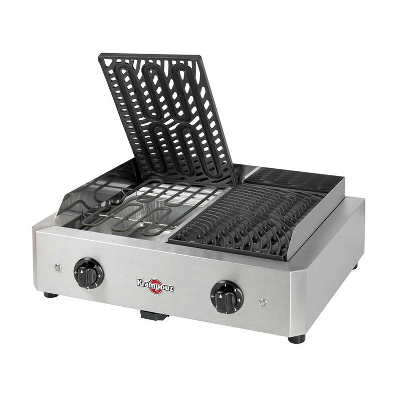 Mythic XL elektrische barbecue (500 x 400 mm) - Krampouz