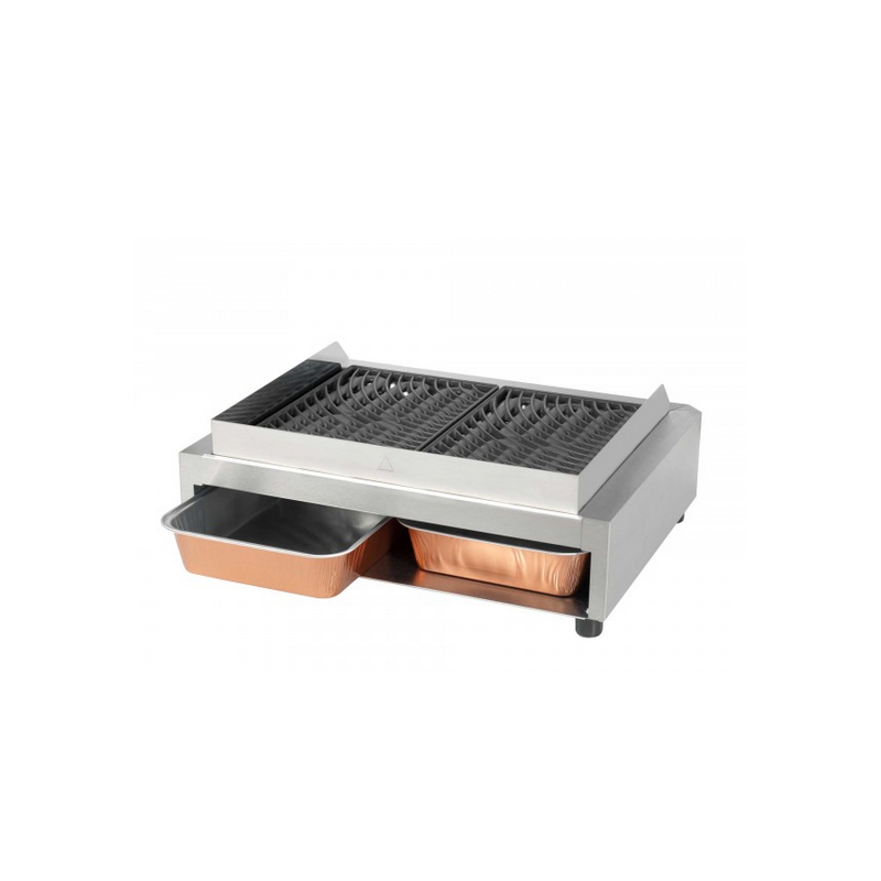 Mythic XL elektrische barbecue (500 x 400 mm) - Krampouz