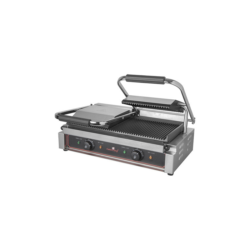 Contactrooster "Duetto-Compact" met groef - EMGA