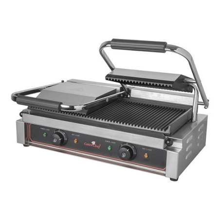 Contactrooster "Duetto-Compact" met groef - EMGA