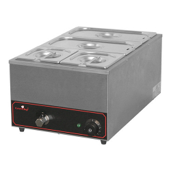 Bain marie (GN1/3 - GN1/6) - 150mm - EMGA
