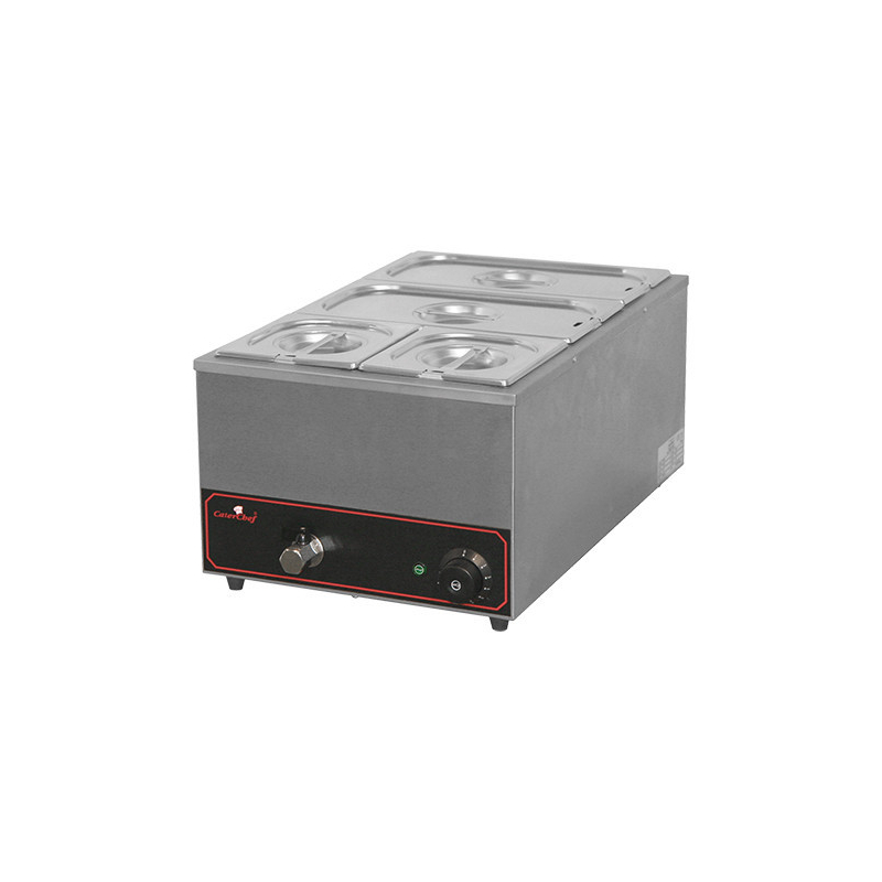 Bain marie (GN1/3 - GN1/6) - 150mm - EMGA