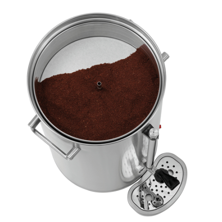 Zilveren 1300" koffiepercolator - Bartscher